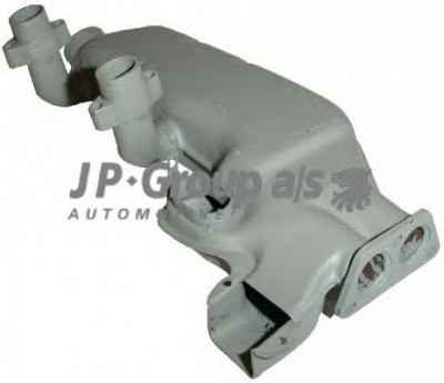 JP GROUP 8123101080 -  Теплообменник, отопление салона